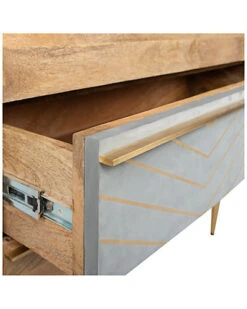 Titan Inlayed Cement Chest Home -Safavieh Sales Store 3050134463 RLLD 5