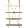 Kindell Wood Bookshelf Home -Safavieh Sales Store 3050141558 RLLD 1