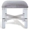 Annabeth Acrylic Ottoman Home -Safavieh Sales Store 3050153942 RLLD 1