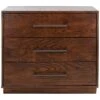 Mallory 3-Drawer Nightstand Home -Safavieh Sales Store 3050156291 RLLD 1