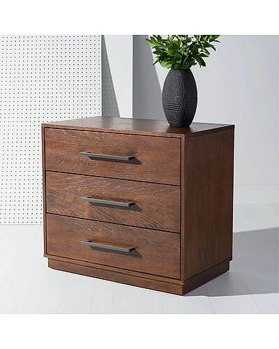 Mallory 3-Drawer Nightstand Home 4 Mallory 3-Drawer Nightstand Home - Image 2
