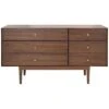 Ever 6-Drawer Dresser Home 1 Ever 6-Drawer Dresser Home -Safavieh Sales Store 3050156367 RLLD 1