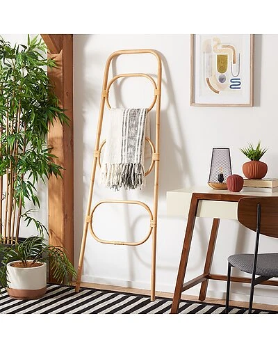 Safavieh Keita 3-Tier Towel Hanger Home 3 Safavieh Keita 3-Tier Towel Hanger Home