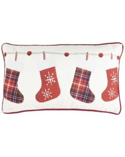 Safavieh Holly Jolly Pillow Home