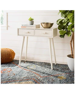 Safavieh Dean 2 Drawer Console Home -Safavieh Sales Store 3050182325 RLLD 2