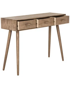 Safavieh Albus 3 Drawer Console Table Home