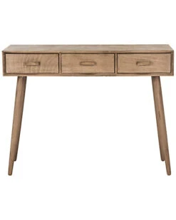 Safavieh Albus 3 Drawer Console Table Home -Safavieh Sales Store 3050182333 RLLD 3