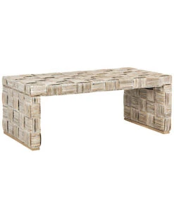 Safavieh Adkin Rattan Coffee Table Home