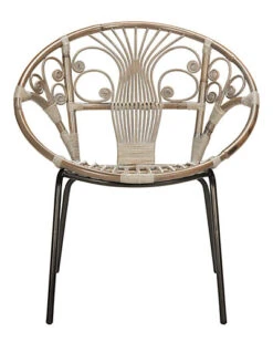 Safavieh Carlson Rattan Accent Chair Home -Safavieh Sales Store 3050182375 RLLD 2