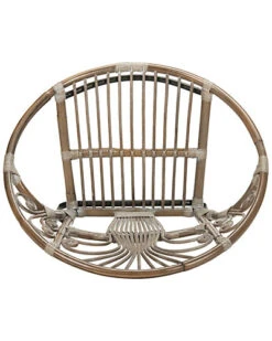 Safavieh Carlson Rattan Accent Chair Home -Safavieh Sales Store 3050182375 RLLD 4