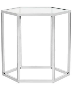 Safavieh Teagan Glass End Table Home