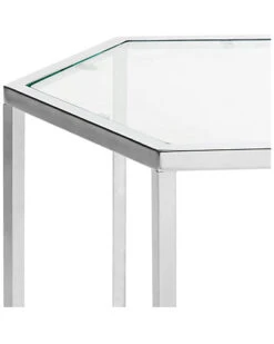 Safavieh Teagan Glass End Table Home -Safavieh Sales Store 3050182396 RLLD 6