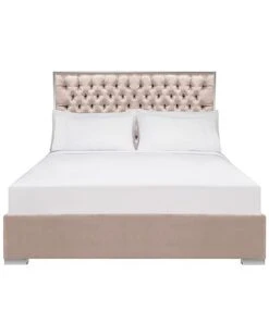 Ster Tufted Velvet King Bed Home