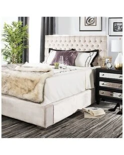 Ster Tufted Velvet King Bed Home -Safavieh Sales Store 3050182552 RLLD 3