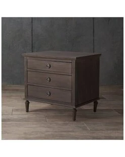 Lisabet 3 Drawer Wood Nightstand Home -Safavieh Sales Store 3050183728 RLLD 4