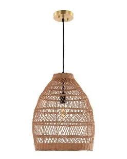 Safavieh Elodia Rattan Pendant Home