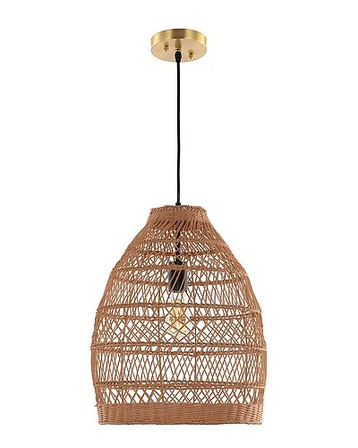 Safavieh Elodia Rattan Pendant Home 3 Safavieh Elodia Rattan Pendant Home