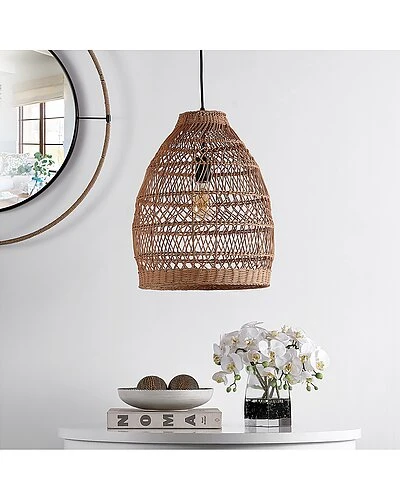 Safavieh Elodia Rattan Pendant Home 4 Safavieh Elodia Rattan Pendant Home - Image 2