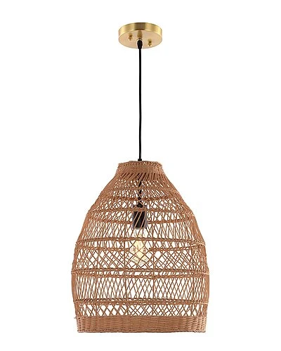 Safavieh Elodia Rattan Pendant Home 5 Safavieh Elodia Rattan Pendant Home - Image 3