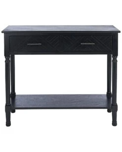 Safavieh Couture Peyton 2 Drawer Console Table Home