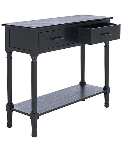 Safavieh Couture Peyton 2 Drawer Console Table Home 4 Safavieh Couture Peyton 2 Drawer Console Table Home - Image 2
