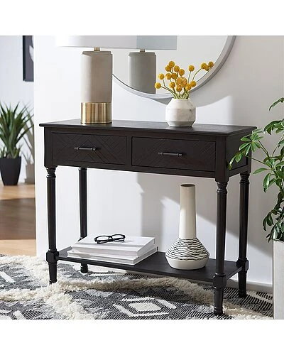 Safavieh Couture Peyton 2 Drawer Console Table Home 6 Safavieh Couture Peyton 2 Drawer Console Table Home - Image 4