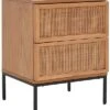 Safavieh Zadie 2-Drawer Rattan Nightstand Home 1 Safavieh Zadie 2-Drawer Rattan Nightstand Home -Safavieh Sales Store 3050188577 RLLD 1