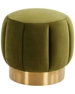 Maxine Channel Tufted Ottoman Home