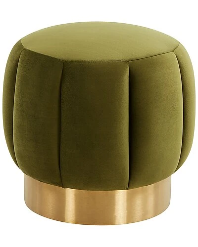 Maxine Channel Tufted Ottoman Home 3 Maxine Channel Tufted Ottoman Home