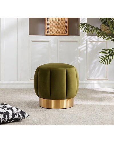 Maxine Channel Tufted Ottoman Home 4 Maxine Channel Tufted Ottoman Home - Image 2