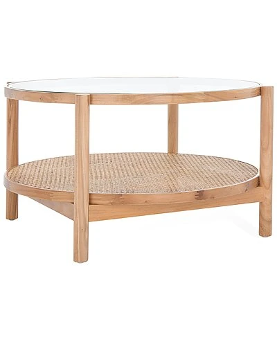 Karyna Rattan & Glass Table Home 3 Karyna Rattan & Glass Table Home
