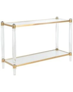 Isabelle Acrylic Console Table Home
