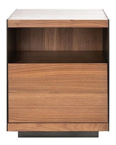 Lawrence 1-Drawer Nightstand Home 3 Lawrence 1-Drawer Nightstand Home
