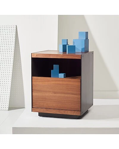 Lawrence 1-Drawer Nightstand Home 4 Lawrence 1-Drawer Nightstand Home - Image 2