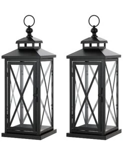 Safavieh Lirio 20.5in Outdoor Lantern Home