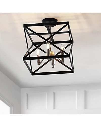 Safavieh Matias Flush Mount Home 4 Safavieh Matias Flush Mount Home - Image 2