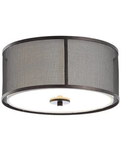 Safavieh Layne Flush Mount Brass Home