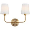 Safavieh Ezra 2-Light Wall Sconce Home -Safavieh Sales Store 3050205768 RLLD 1