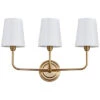 Safavieh Sawyer Three Light Wall Sconce Home -Safavieh Sales Store 3050205769 RLLD 1