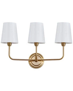 Safavieh Sawyer Three Light Wall Sconce Home