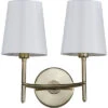 Safavieh Barrett Two Light Wall Sconce Home