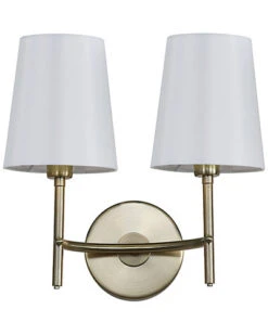 Safavieh Barrett Two Light Wall Sconce Home
