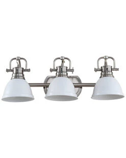 Safavieh Roland Three Light Bath Vanity Home