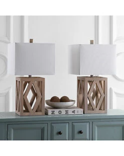 Safavieh Turner Set Of 2 Table Lamps Home