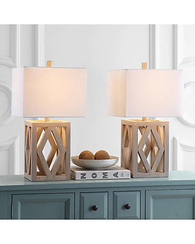 Safavieh Turner Set Of 2 Table Lamps Home 4 Safavieh Turner Set Of 2 Table Lamps Home - Image 2