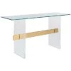 Byn Acrylic Gold Console Home -Safavieh Sales Store 3050207955 RLLD 1