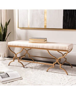 Safavieh Juliet Rectangular Bench Home -Safavieh Sales Store 3050209141 RLLD 2