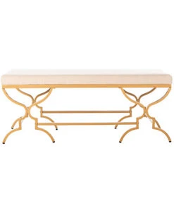 Safavieh Juliet Rectangular Bench Home -Safavieh Sales Store 3050209141 RLLD 3