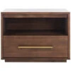 Mallory 1 Drawer Nightstand Home 2 Mallory 1 Drawer Nightstand Home -Safavieh Sales Store 3050209698 RLLD 1