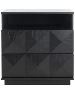Patty 2 Drawer Nightstand Home